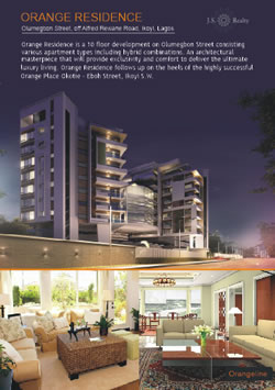 n exquisite 6 storey structure in a serene location at the heart of Victoria Island Lagos